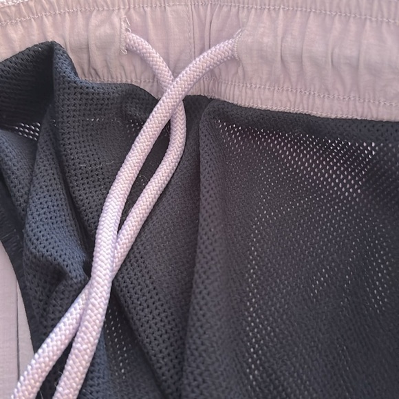 NWOT Men's Scotch & Soda Short-Length Lavender Stretch Swim Shorts Trunks Size S - Picture 9 of 10